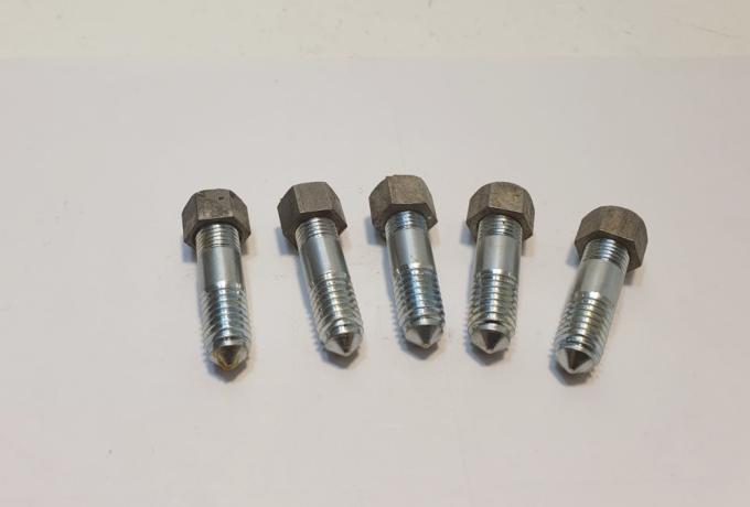 BSA M20.M21 Nut & Stud 1937-1955 NOS Set of 5