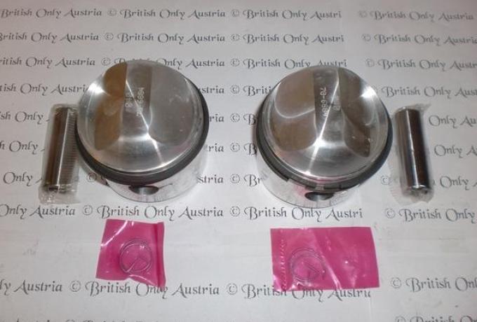 Triumph T100T Piston 500cc  +060 Pair 