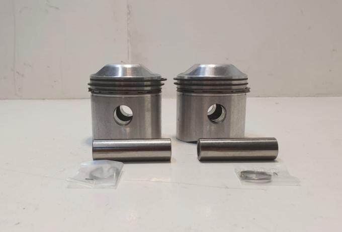 BSA A65 19233 Piston Pair +060 1972