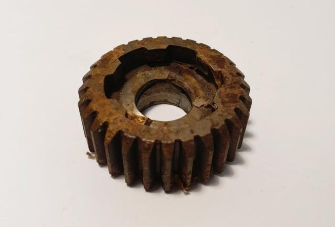 BSA C15 CR Mainshaft Gear 3rd, 28T. NOS