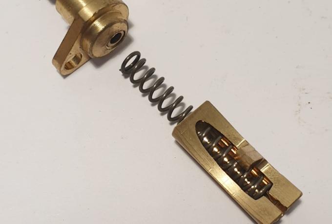 Lucas Type Magneto Advanced & Retard Cable Adjuster, Pre War  LHS