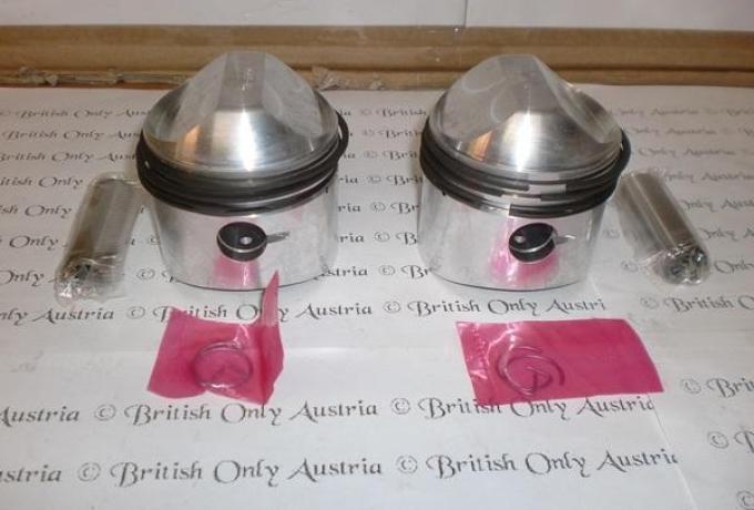 Triumph T100T Piston 500cc  +060 Pair 