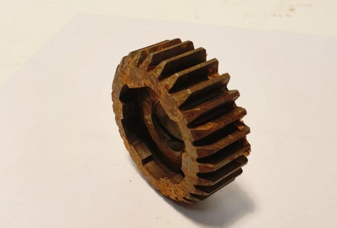 BSA C15 CR Mainshaft Gear 3rd, 28T. NOS