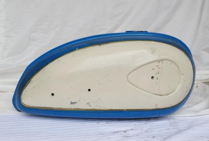 BSA B40 Petrol Tank Blue used