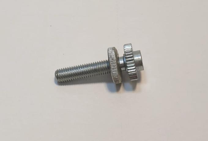 BSA Adjuster Clutch & Brake Cable 1/4"