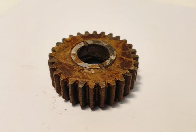 BSA C15 CR Mainshaft Gear 3rd, 28T. NOS