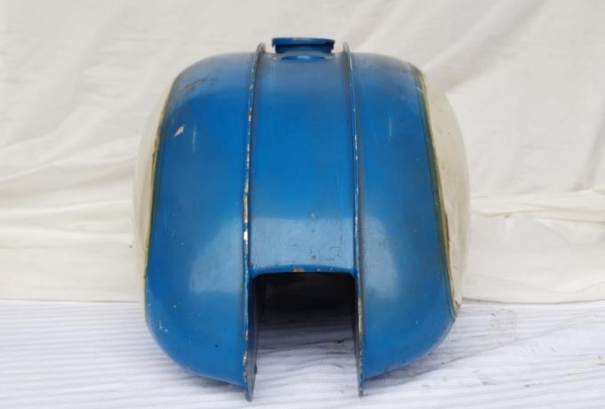 BSA B40 Petrol Tank Blue used