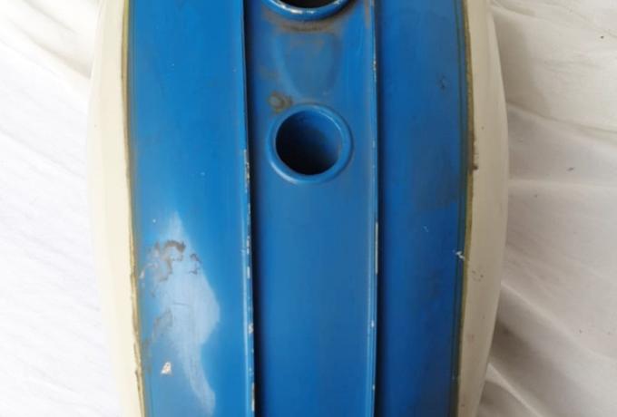 BSA B40 Petrol Tank Blue used
