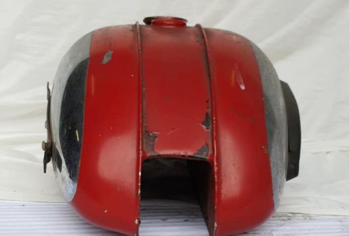 BSA B40 Petrol Tank red used 