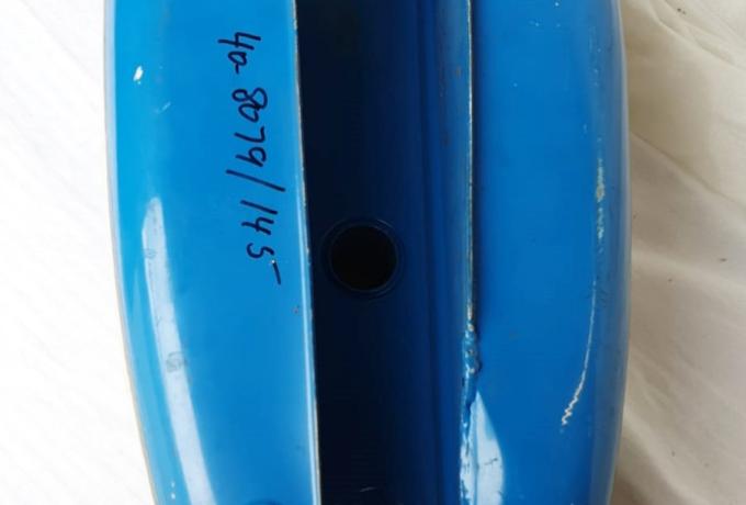 BSA B40 Petrol Tank Blue used