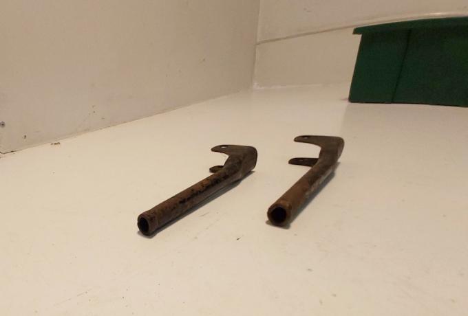 Universal Footrest used