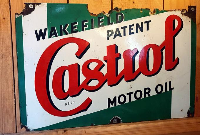 Castrol Sign