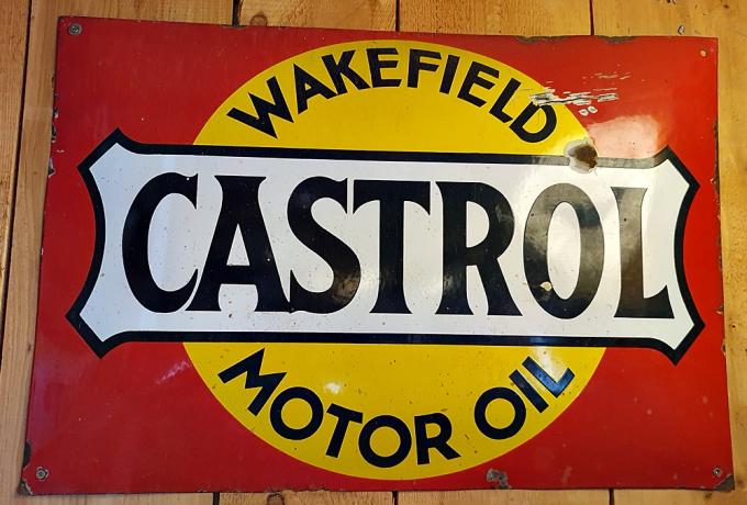 Castrol Sign