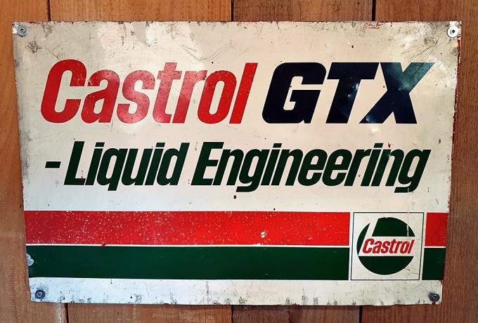 Castrol GTX Sign