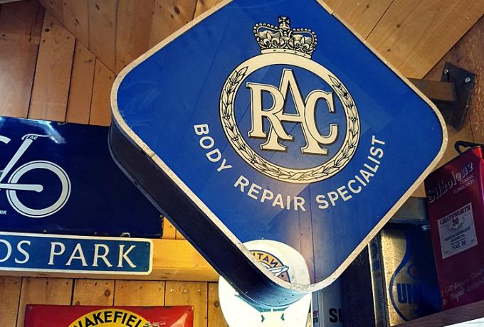 RAC Sign