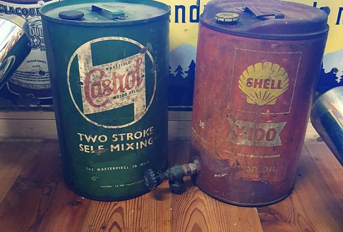 Castrol and Shell
