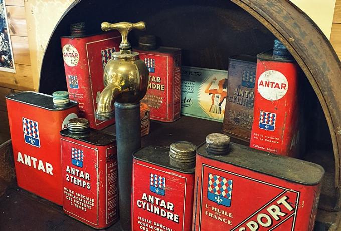 Antar Oil