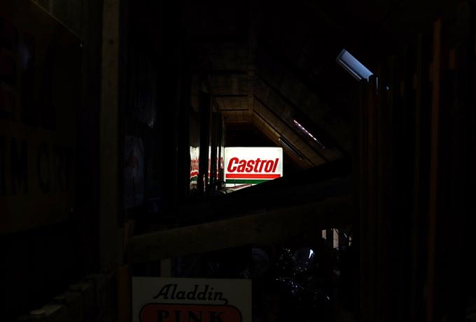 Castrol Sign