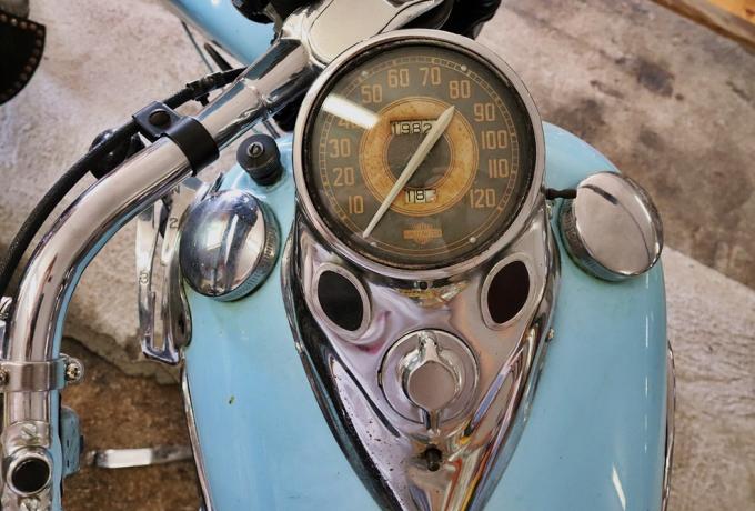 Harley Davidson. 1200cc SV. 1941 Modle U. F Head.