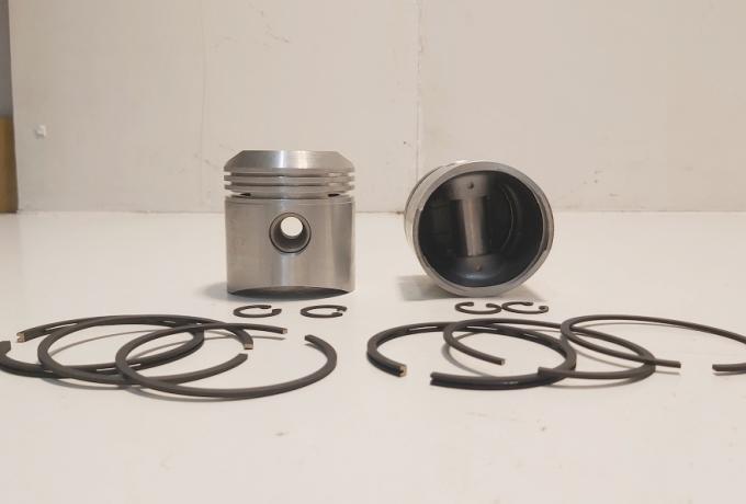 BSA A50 500cc Piston Pair +020 1963-70