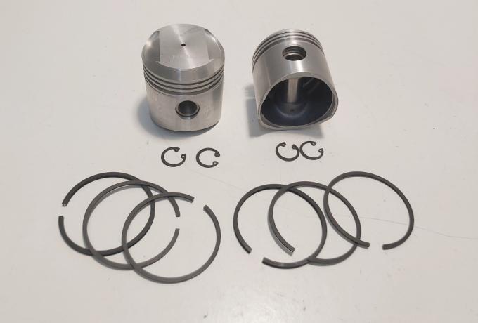BSA A50 500cc Piston Pair +020 1963-70