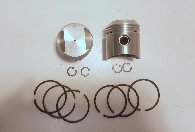 BSA A50 500cc Piston Pair +020 1963-70