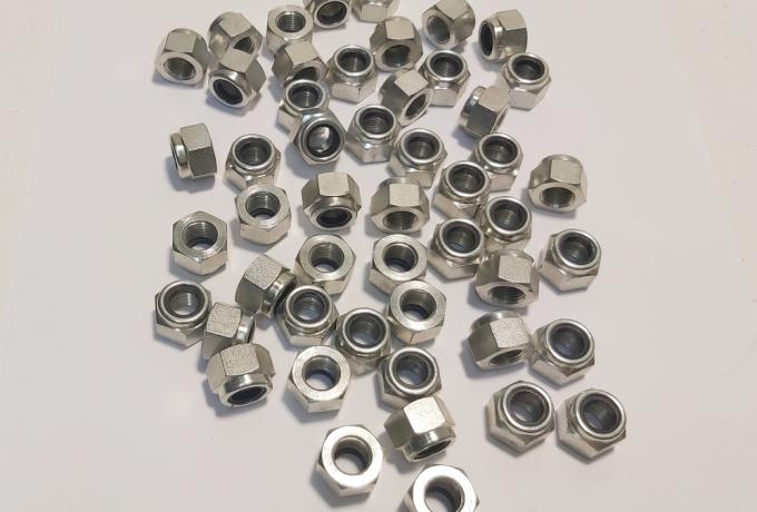 Mutter 3/8" BSF Set von 50  Stück