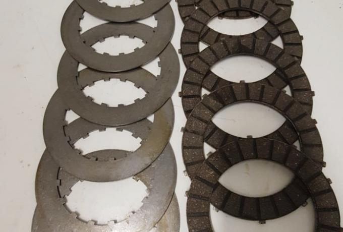 Triumph Clutch Plate Set of 12