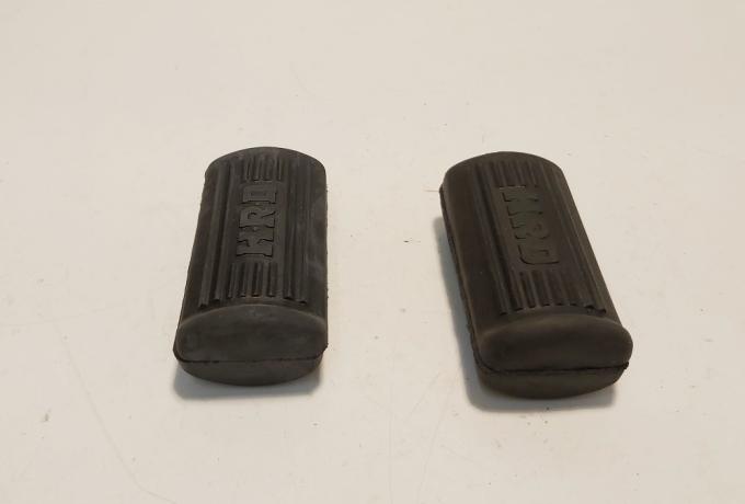 HRD Footrest Rubber /Pair