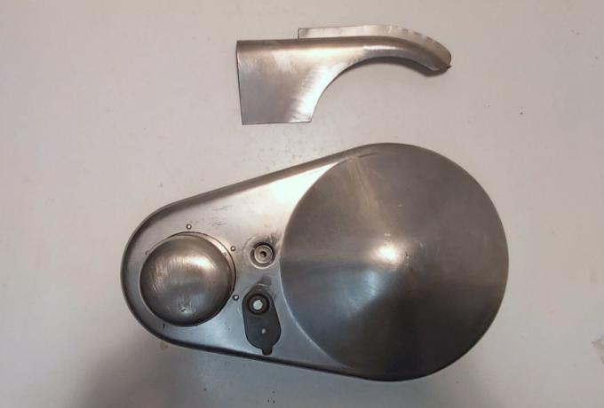 BSA Blue Star 1934 Chaincase/Clutch Cover inner and outer