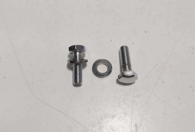 Headlamp Bolt and Washer Set 5/16" x 26 TPI