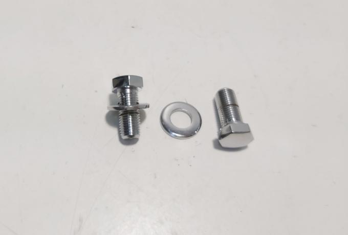 Headlamp Bolt and Washer Set 7/16" UNF