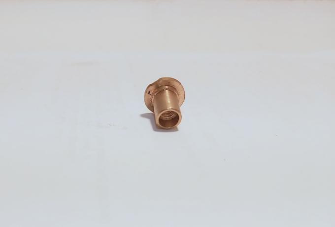 Triumph Nut for Clutch Pin Brass
