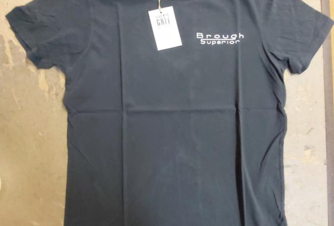 Brough Superior T-Shirt "Wings" black X-Large