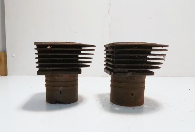 AJS M 20, Matchless G9 early Type Cylinder Pair +020 used