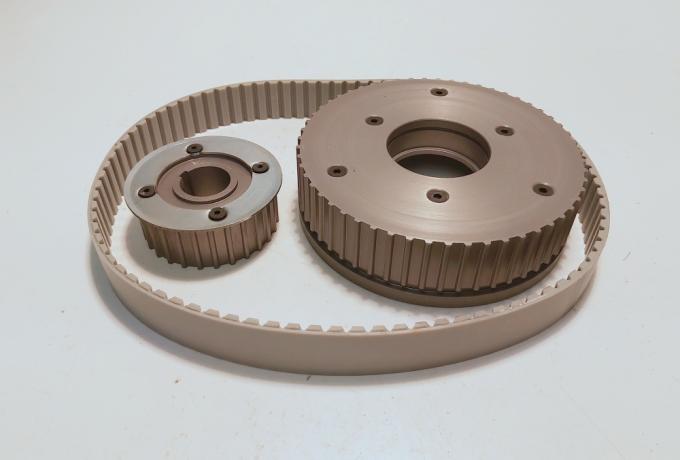 Norton Commando Belt Drive Kit 