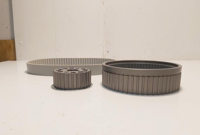 Norton Commando Belt Drive Kit 