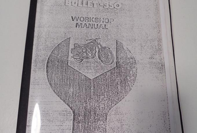 The Enfield India Ltd. Bullet -350 Workshop Manual