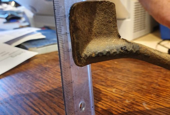 BS Bremspedal gebraucht C15 B40