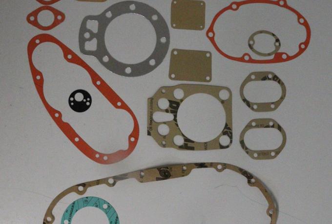 BSA Engine Gasket Set 500cc. OHV Gold Star B34/DBD 1956-63