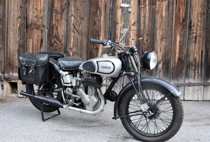 Norton 16 H. 500cc SV. X