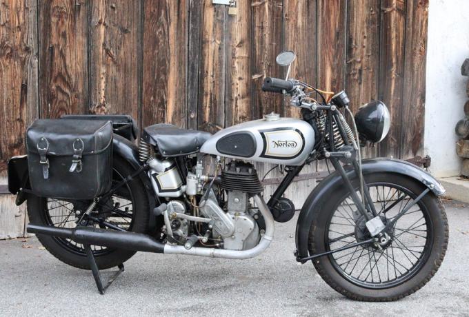 Norton 16 H. 500cc SV. X