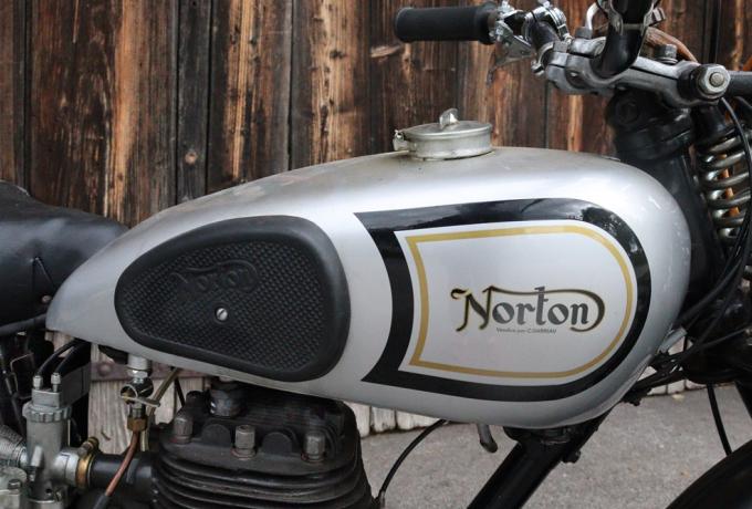 Norton 16 H. 500cc SV. X