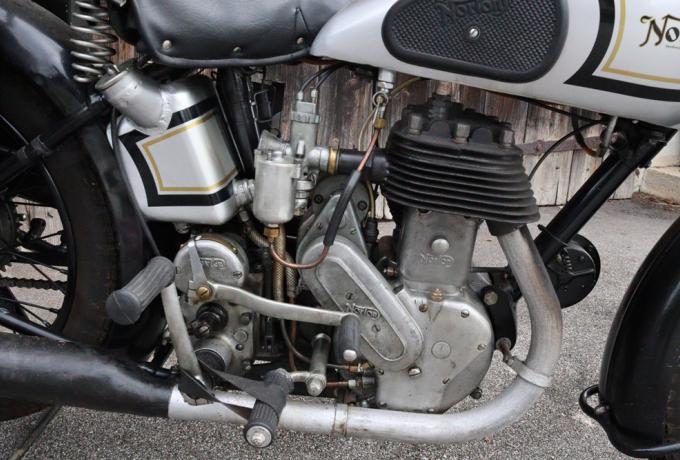 Norton 16 H. 500cc SV. X