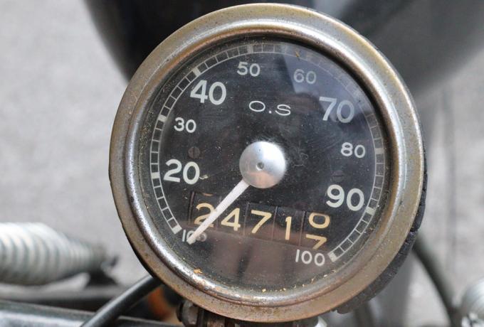 Norton 16 H. 500cc SV. X