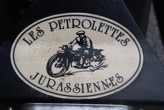 Norton 16 H. 500cc SV. X