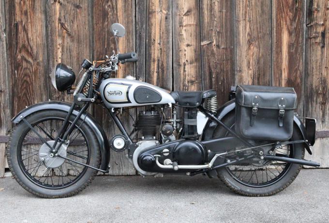 Norton 16 H. 500cc SV. X