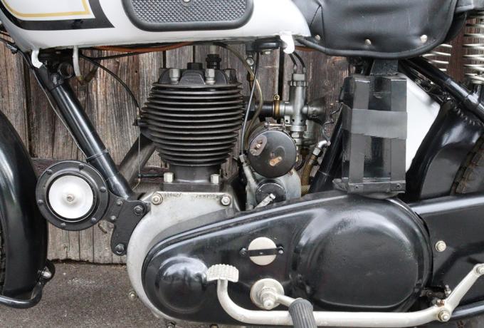 Norton 16 H. 500cc SV. X