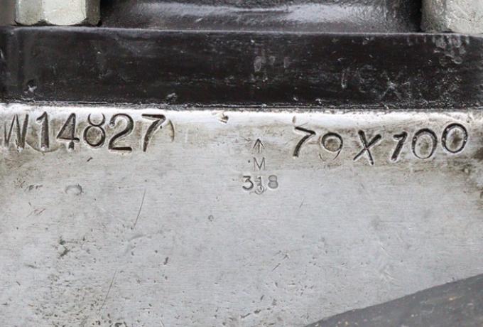 Norton 16 H. 500cc SV. X