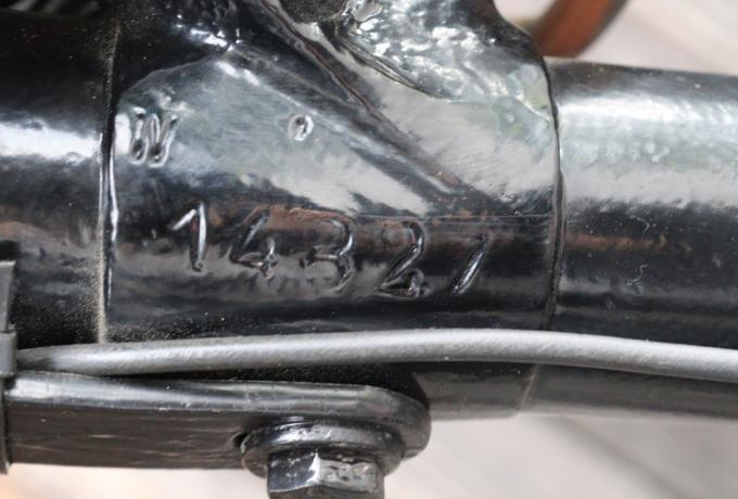 Norton 16 H. 500cc SV. X